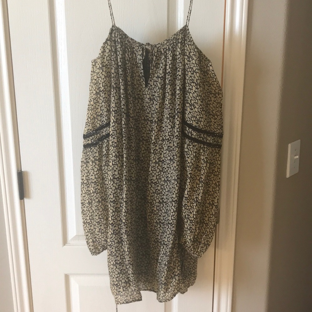Zara Off Shoulder Dress